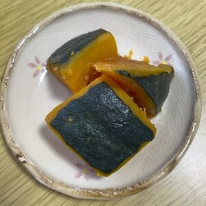 簡単にかぼちゃの煮物